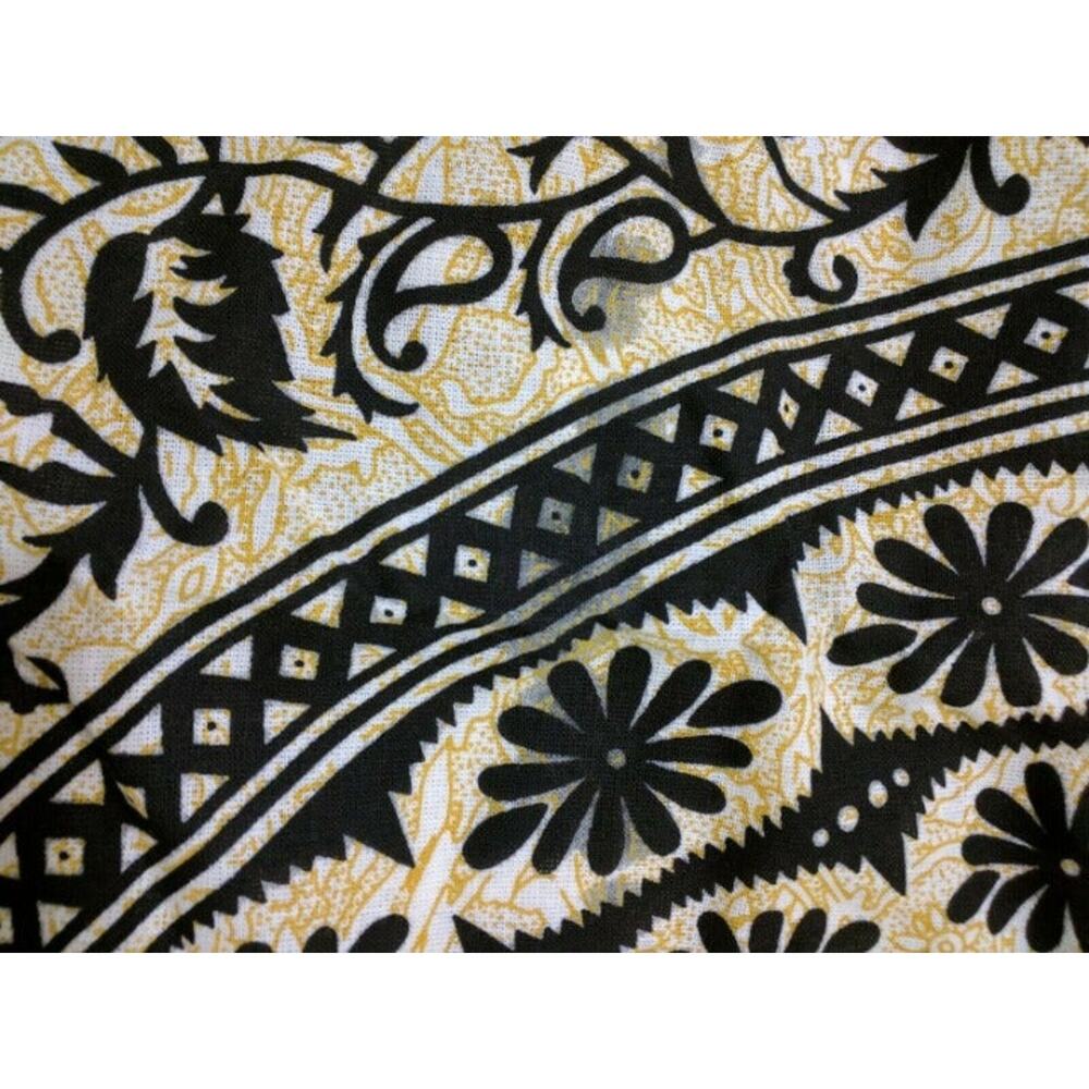 Pottery Barn Wall Art Elephant Tapestry 80x50" Hand Made Screen Print IMPERFECT - Picture 4 of 6